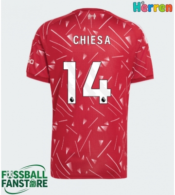 Liverpool Federico Chiesa #14 Replik Heimtrikot 2026-27 Kurzarm